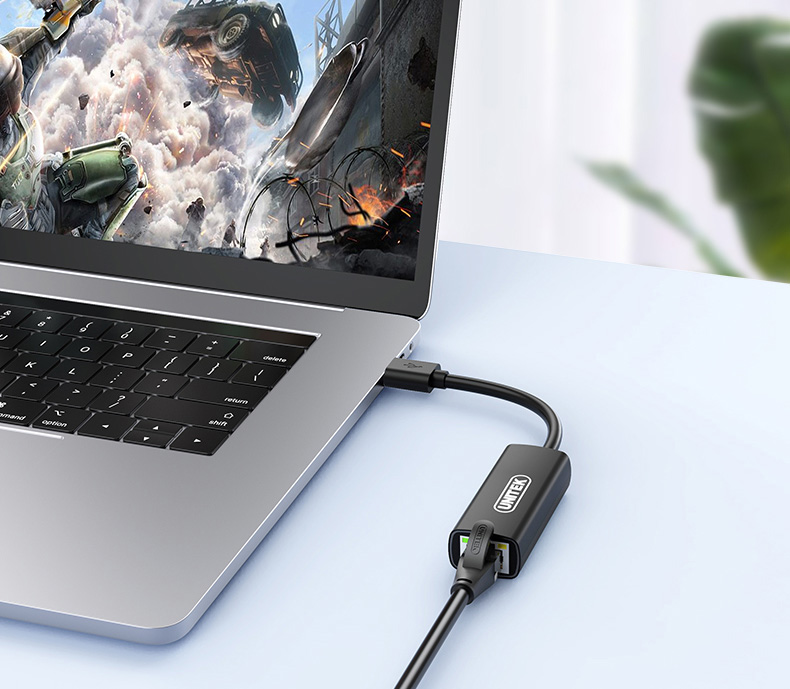 畅游网络，比WIFI更快更稳！优越者USB3.0千兆有线网卡U327A上新