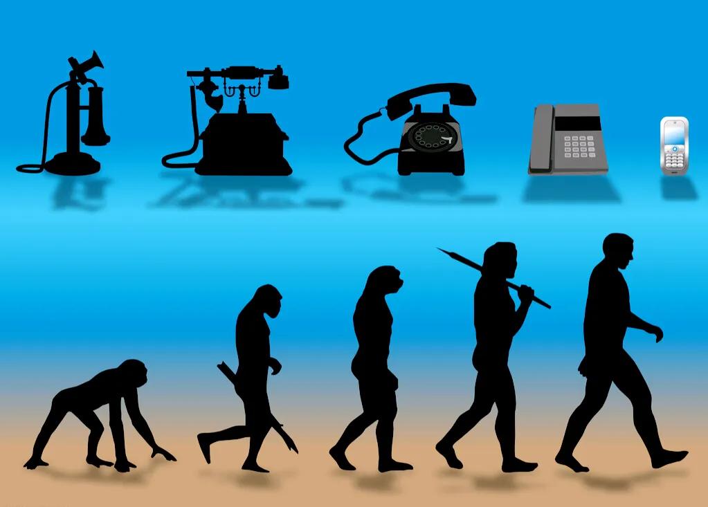 手机进化史19020-2020,手机进化史1980到2030年