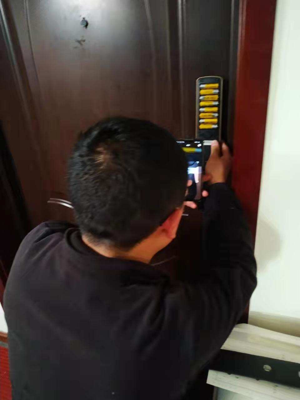 全自动智能门锁人脸识别鹿客s50f,智能锁人脸识别推荐鹿客