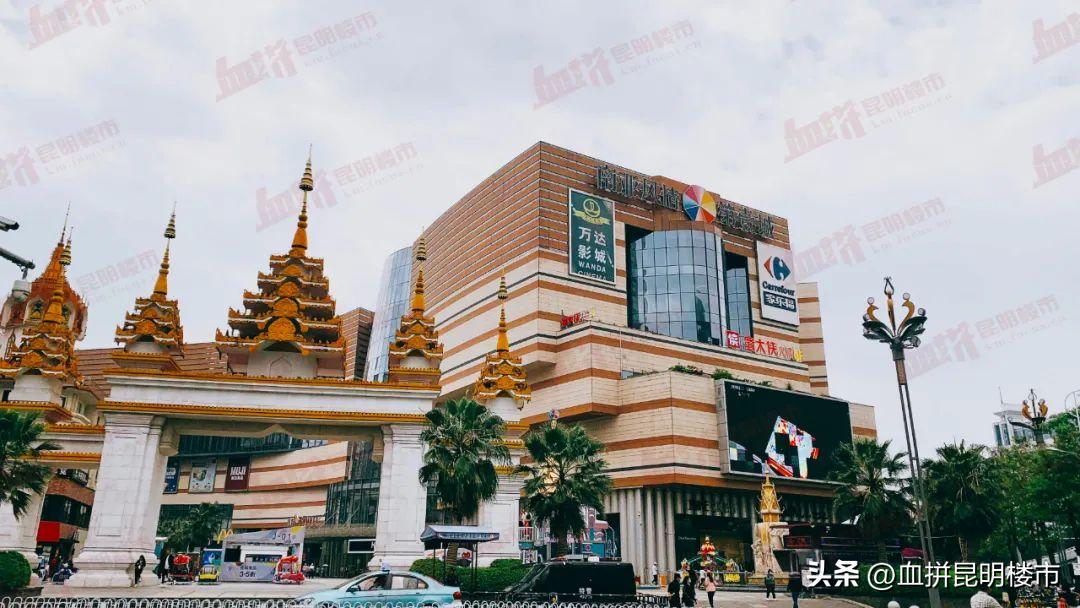 同样是背靠大型城市商圈,这个小区却算不上贵?