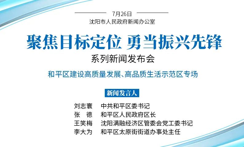 沈阳和平区推动城市更新,沈阳和平区最新城市规划图