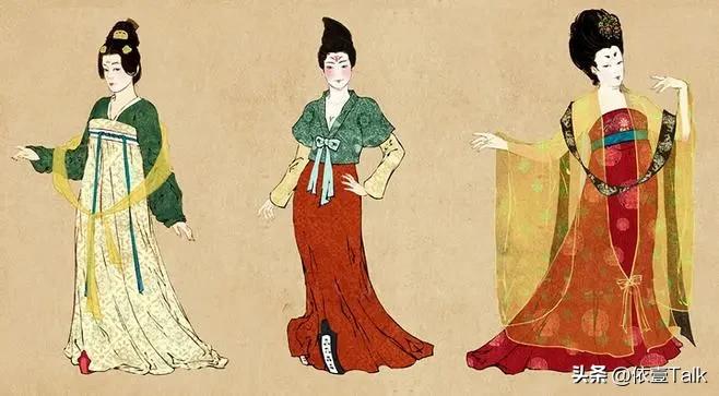 古代唐朝女性服饰,唐朝服饰文化演变