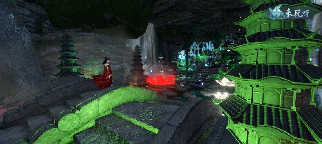 逆水寒手游鬼屋,逆水寒鬼屋手游