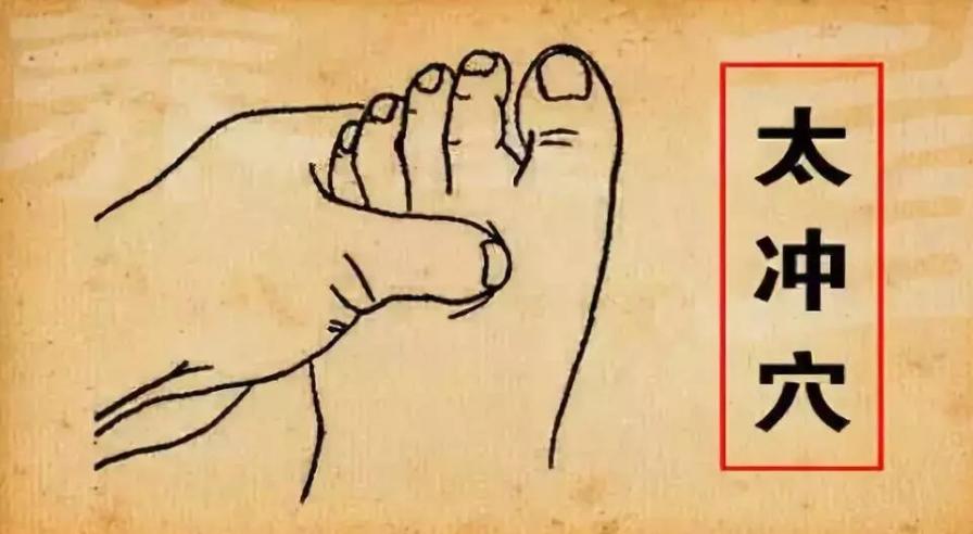 清热化湿理气健脾穴位,脾虚按摩足底穴位