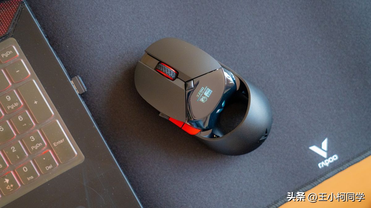 好用的无线鼠标可以考虑雷柏vt950,雷柏vt960s鼠标设置吃鸡