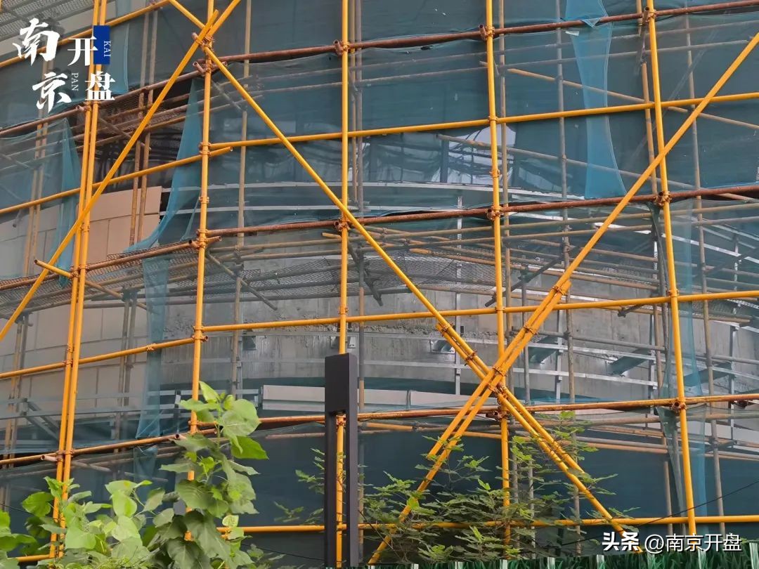 迟到2年！南京这个商场一拖再拖，最新实探曝光