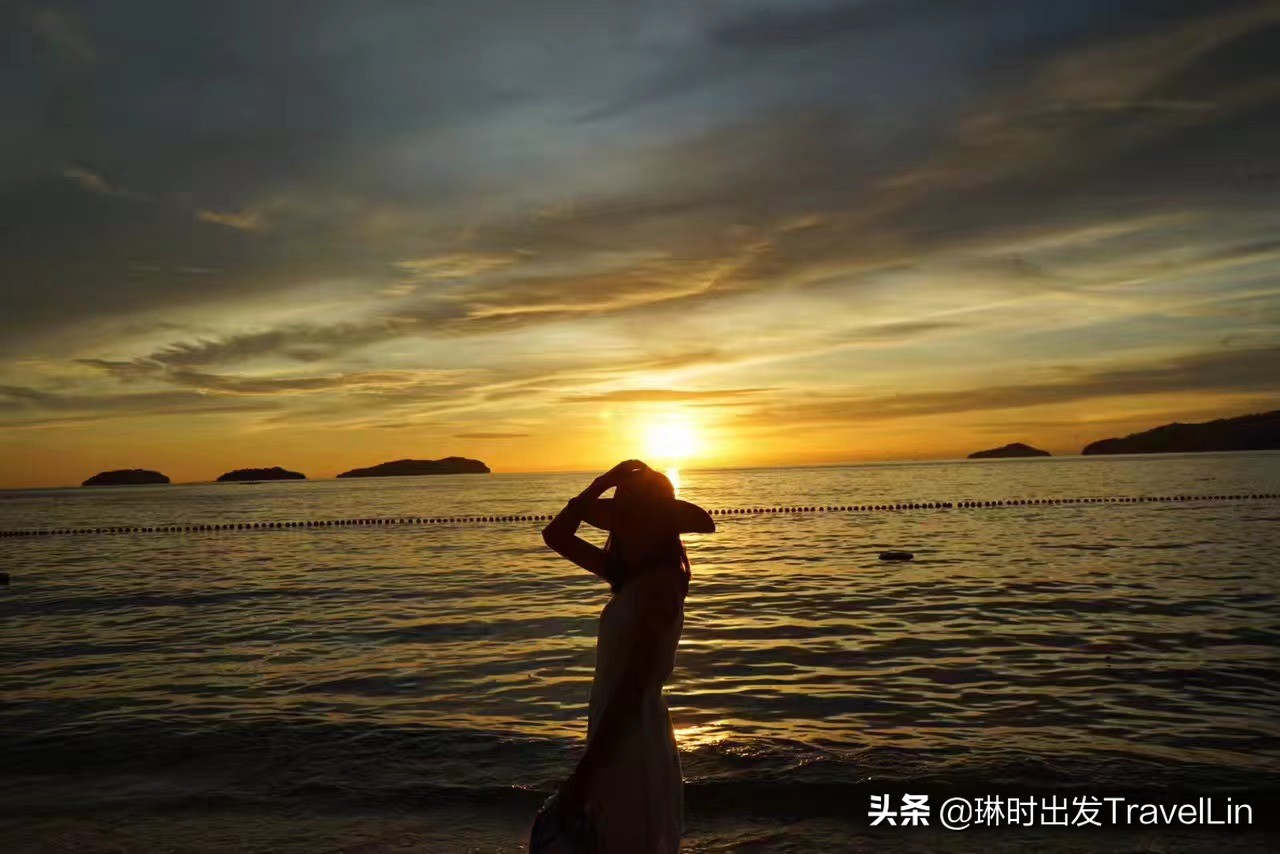亚庇丹绒亚路海滩日落什么时间,世界三大日落观赏地是哪三个
