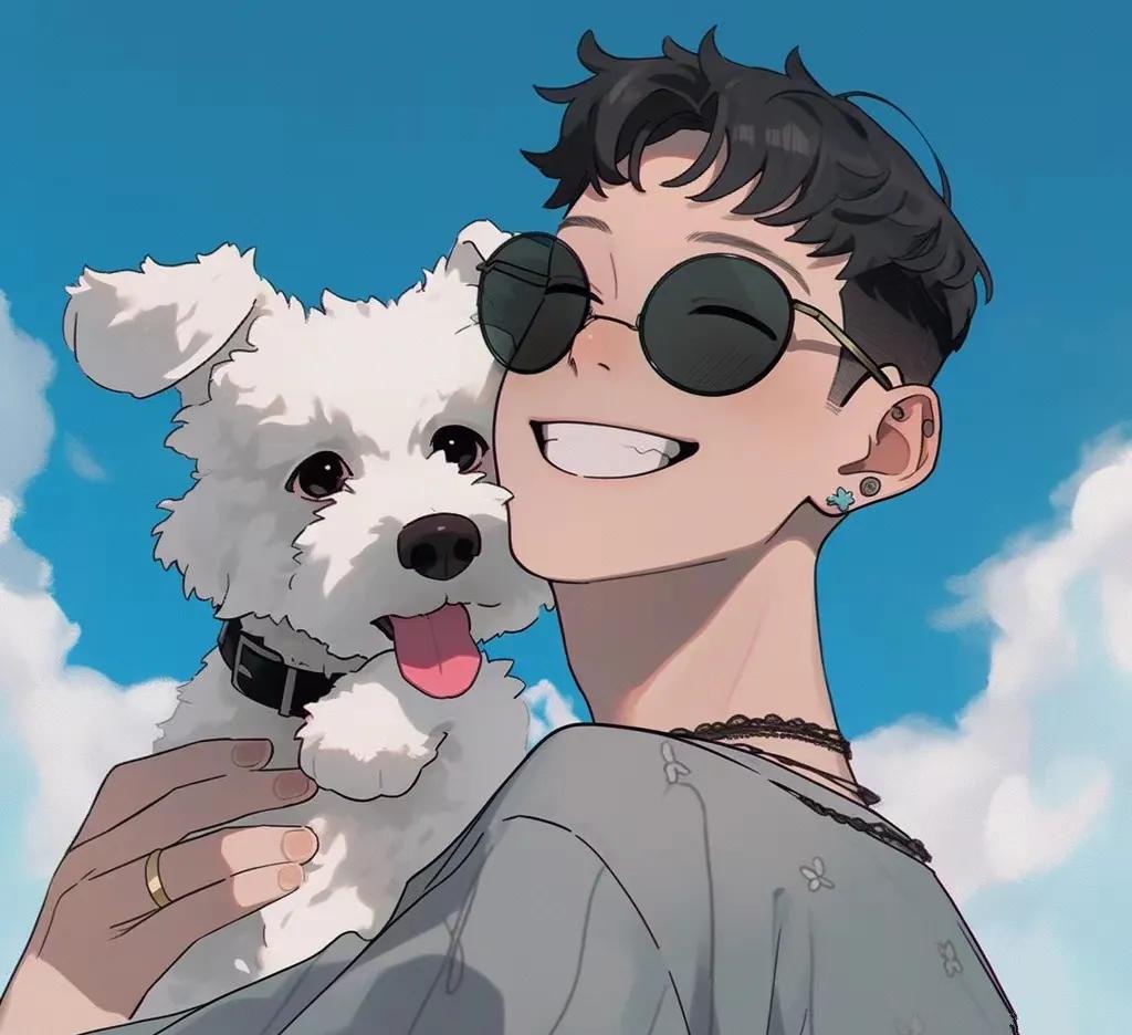 男生头像帅气阳光漫画,头像男生帅气阳光暖男