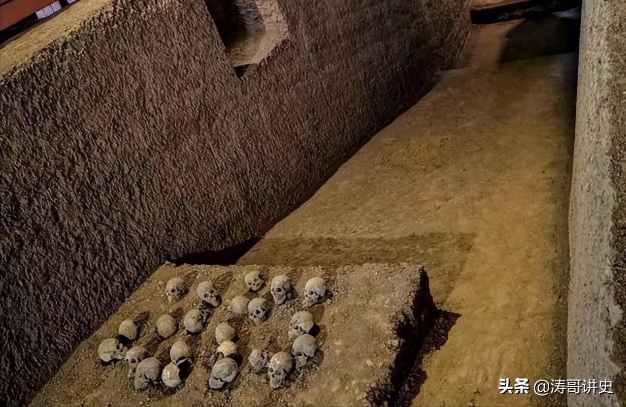 殷墟发现白人遗骨,殷墟遗址出土白人头骨