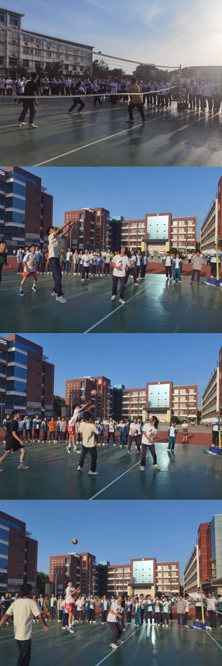 濮阳油田篮球比赛,濮阳市油田一中排球