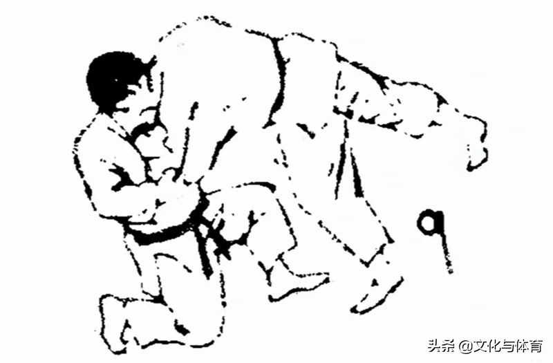 柔道教学实用摔法,柔道翻滚教学慢动作