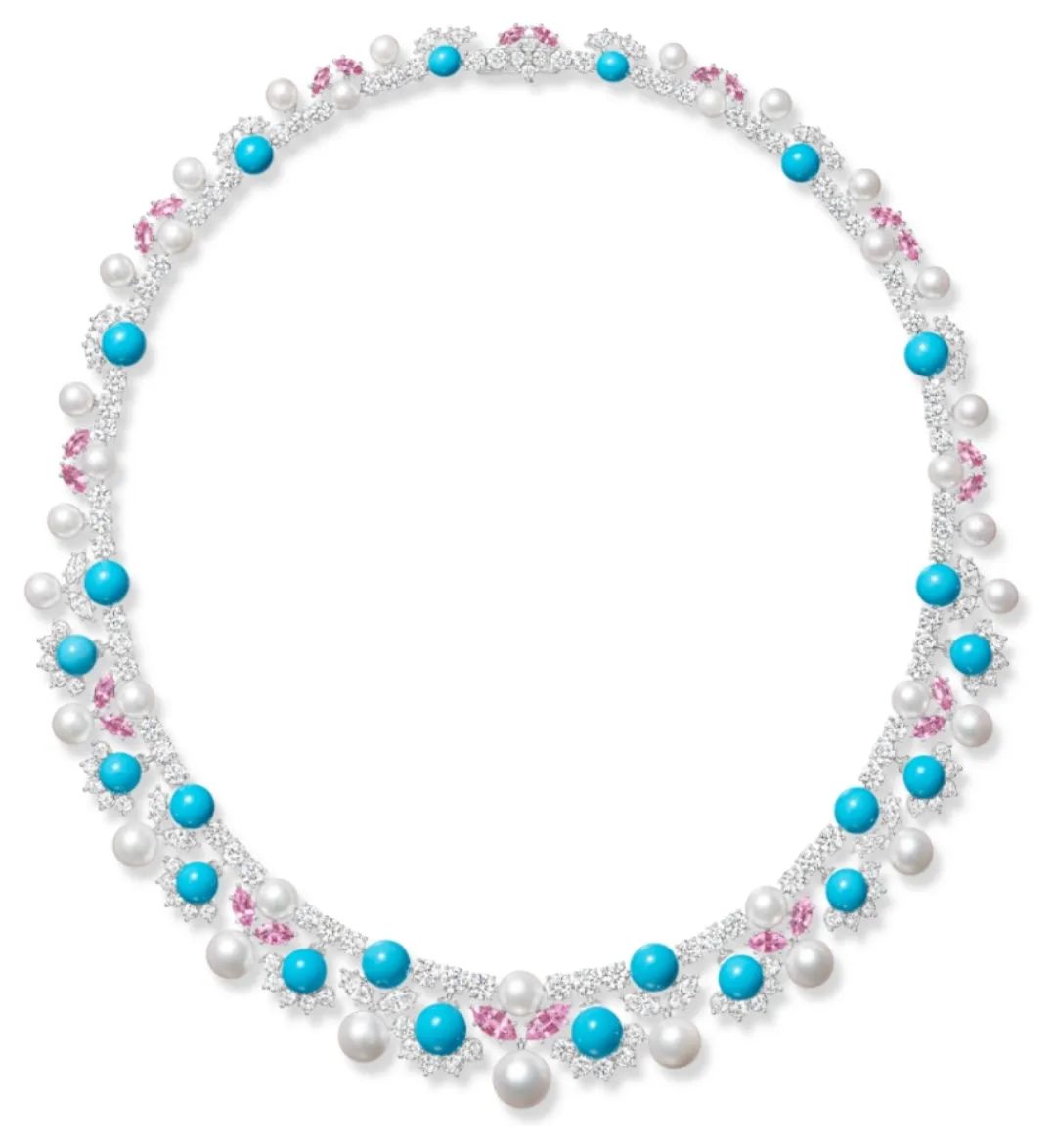 谁说绿松石是老古董？它可是新季大牌高珠的镇场正C位