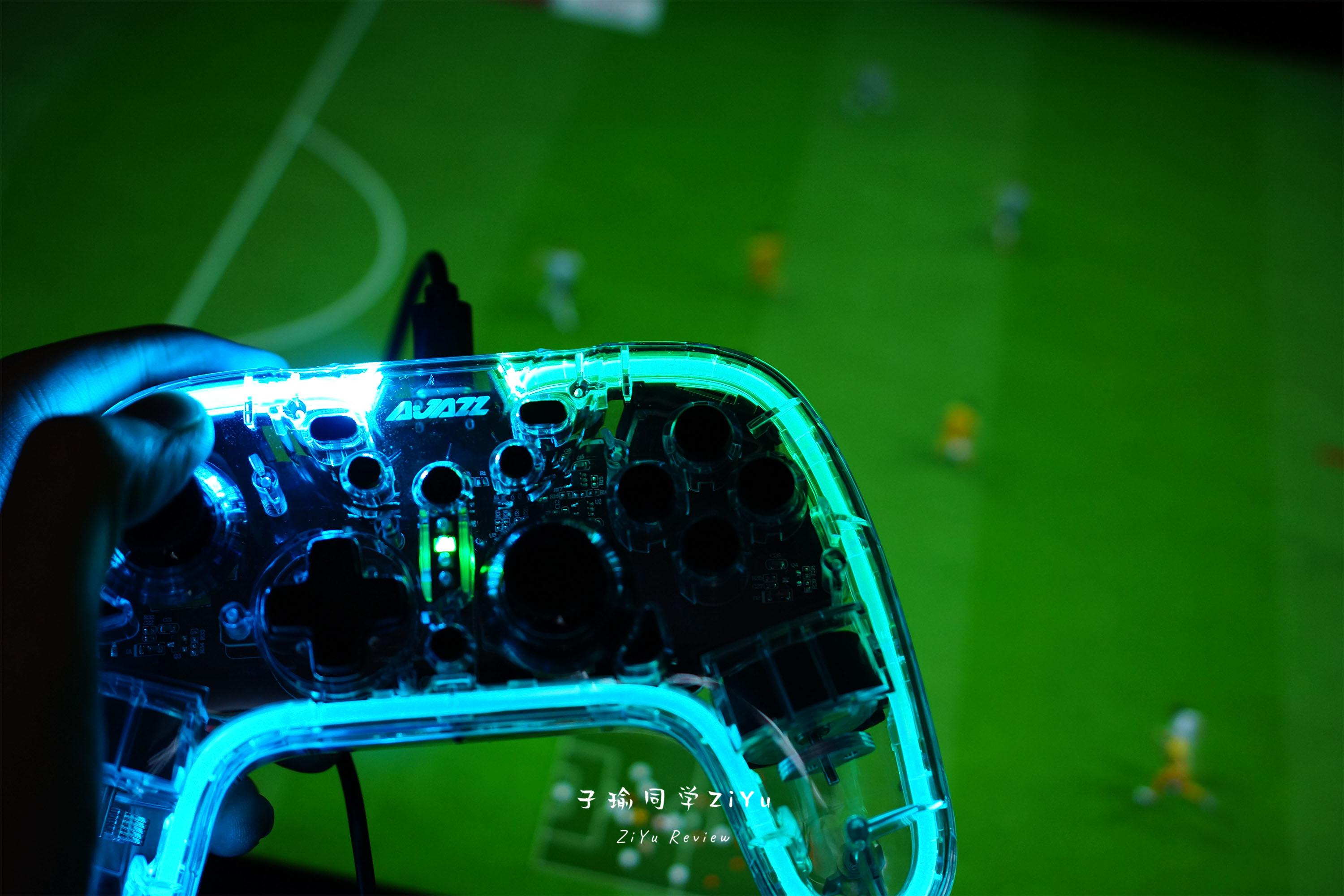 黑爵手柄透明,黑爵ag180手柄测评