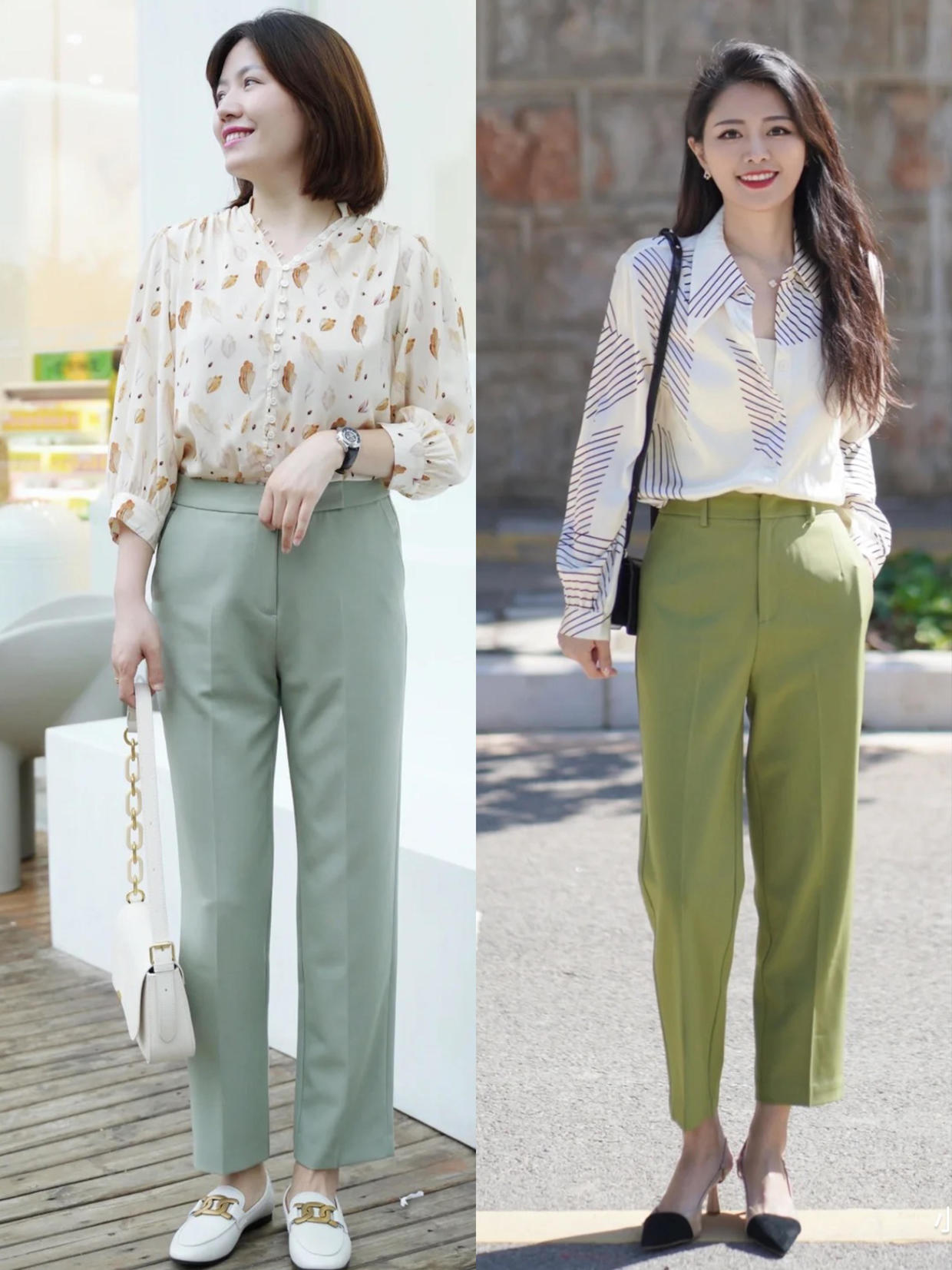 今年流行的三种颜色裤子,今年最流行的时尚潮流裤子