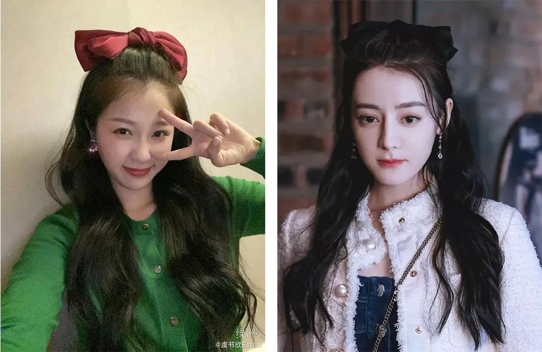 扁头的救赎——蝴蝶结头饰