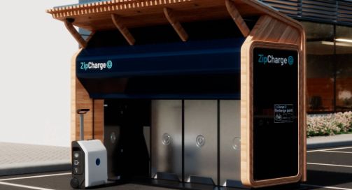 大功率充电器给小电动汽车充电,移动电源给电动汽车快速充电