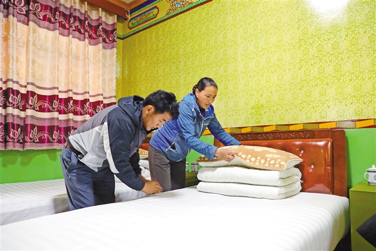 边疆民族地区乡村振兴,边远山村的蝶变