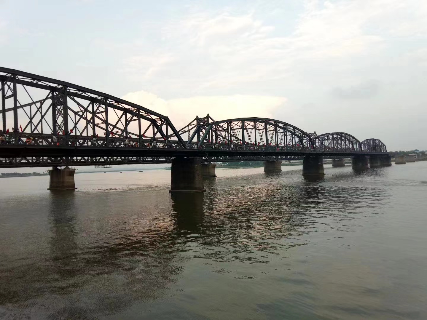 丹东一个美丽的地方,丹东是一个著名的城市