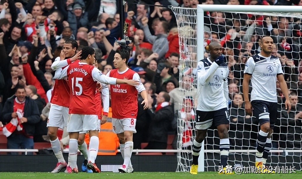 同时效力过阿森纳热刺,曾效力热刺的退役巨星