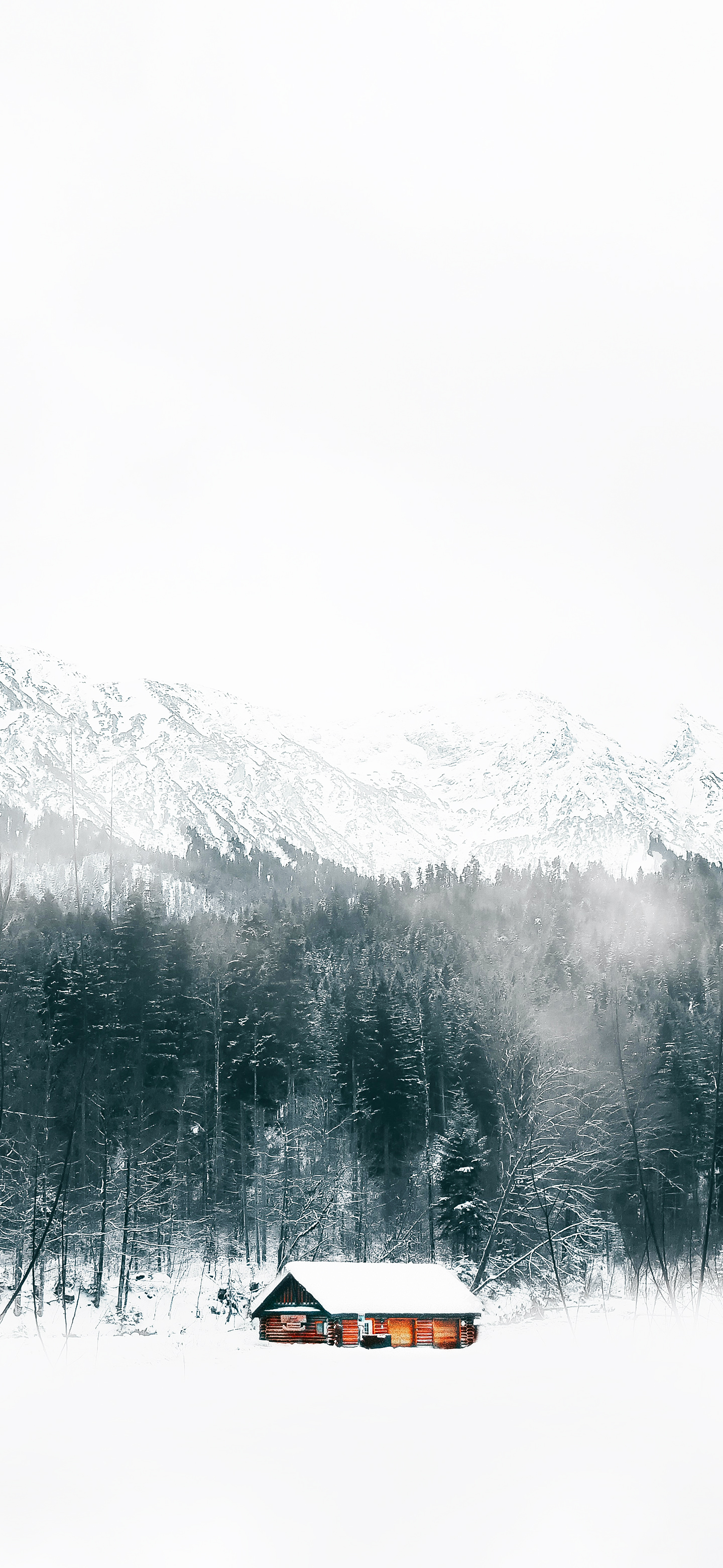 雪天唯美壁纸,雪天壁纸手机高清全屏