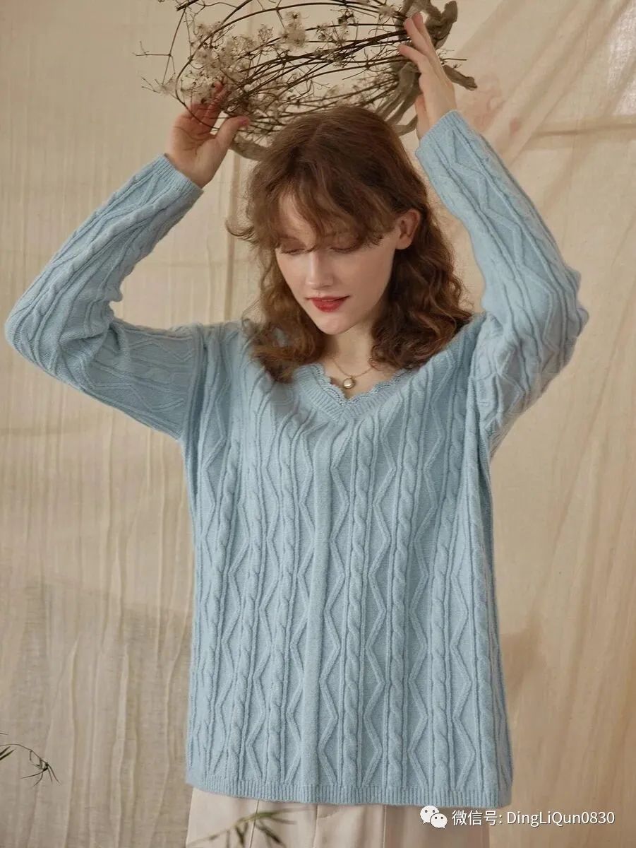 棒针毛衣编织款式女士图片大全,针织简单织法