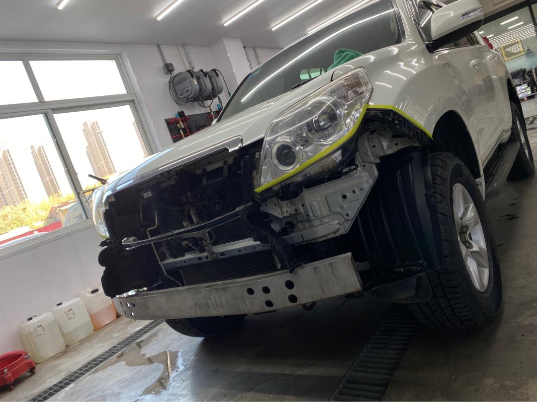 丰田霸道翻新全过程,丰田霸道能回原厂重新组装大修么