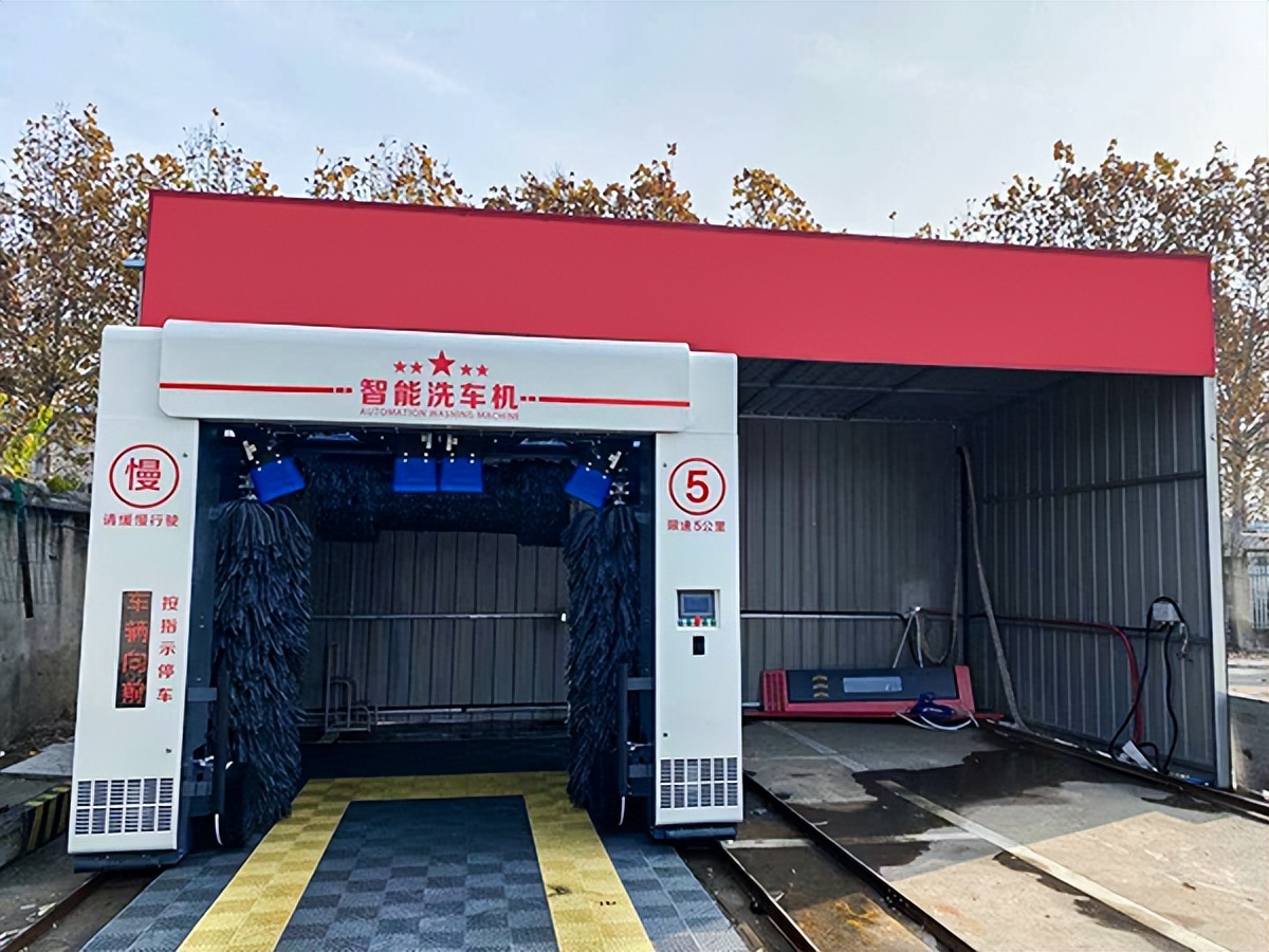 自助洗车机到底值不值得投资,镭速智能自助洗车机价格表