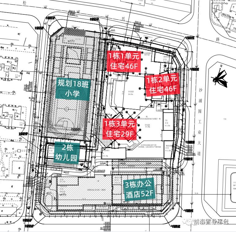 宝安鸿荣源壹方城住宅,深圳壹方城鸿荣源七区140平