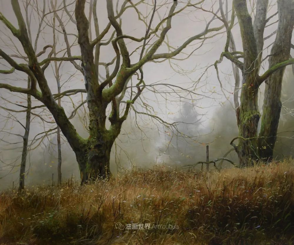 在我的眼中映出你面容——这风景画又美又甜！