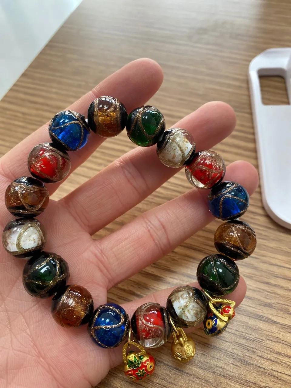 莲花菩提子手串怎么保养,琉璃手串保养