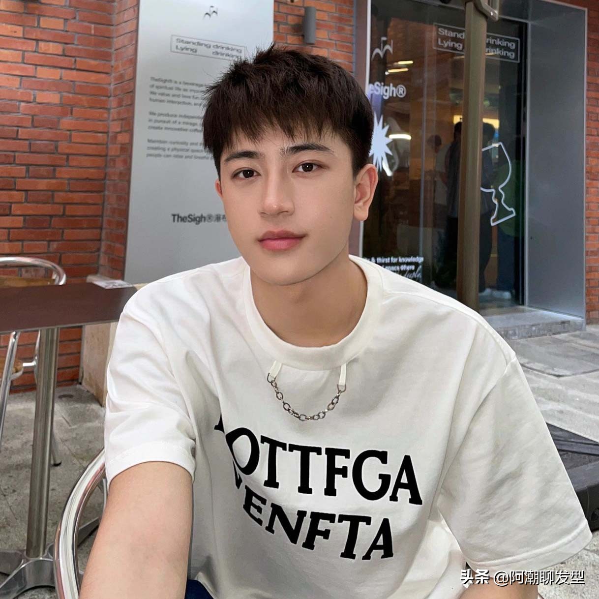 男童发型图片大全短发夏季,男生夏季短发发型干净免打理