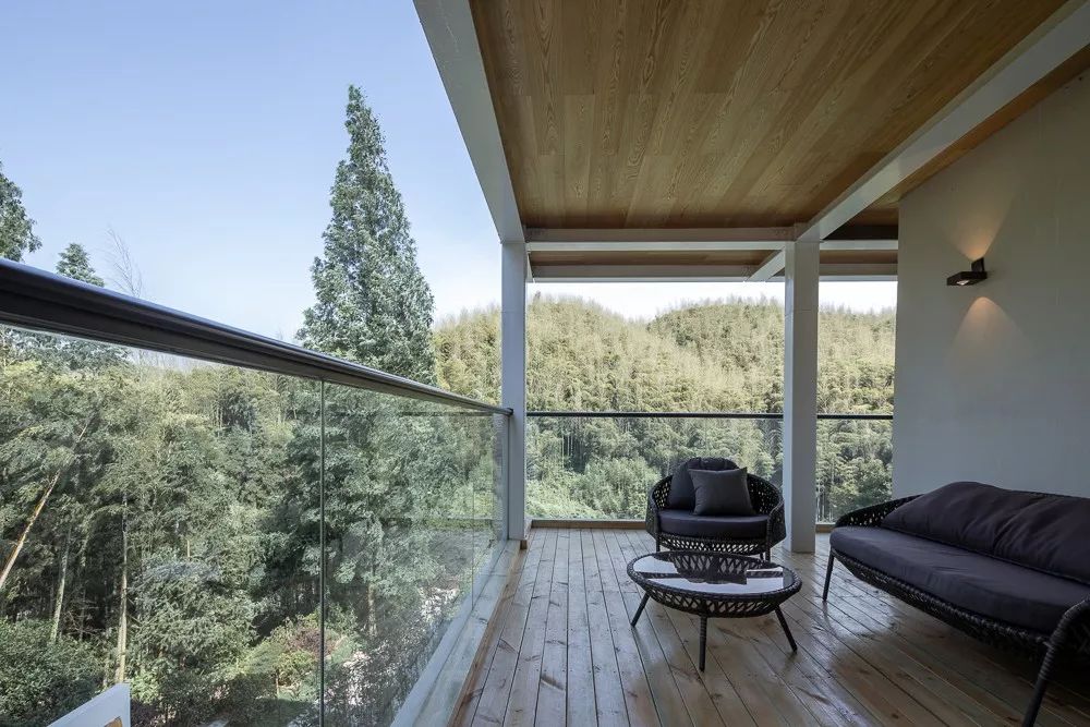 莫干山竹林深处的最美民宿,莫干山森林小屋民宿