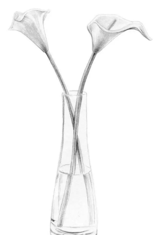 画出玻璃的质感,零基础可以描摹的画