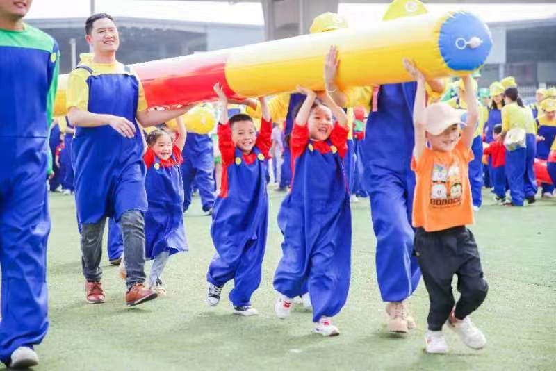 超级马里奥亲子运动会,仙桃超级马里奥亲子运动会