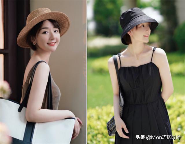 上尖下窄头型怎么选帽子,教你1分钟根据脸型挑对帽子