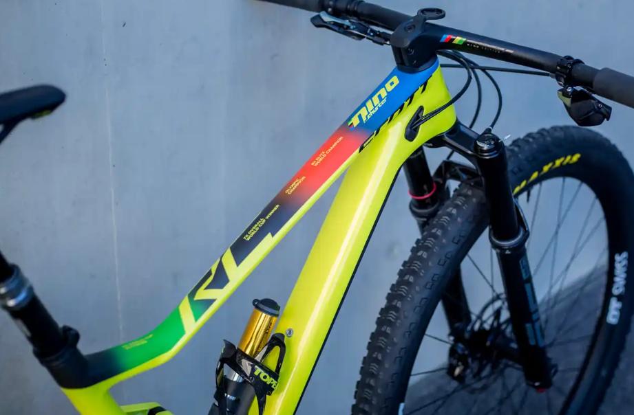 坎普hydesx12山地车尺码,身高170选择什么尺码的山地车