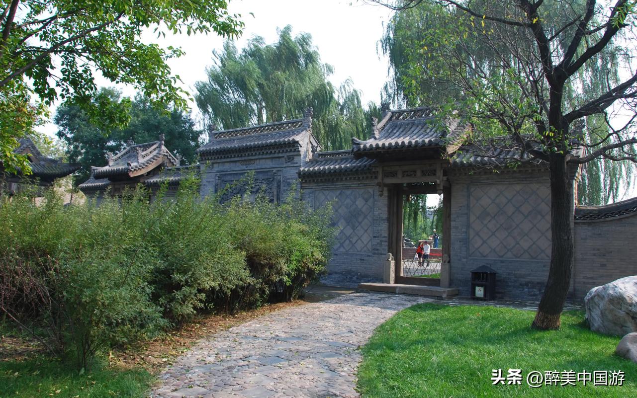 常家庄园比较详细的旅游攻略,常家庄园美景