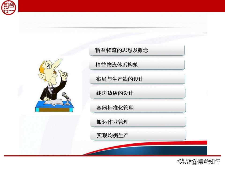 精益物流与物料配送,什么是精益物流