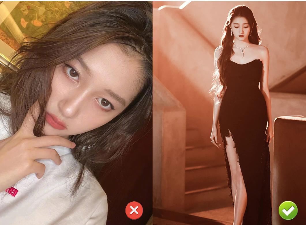 不上镜的女生怎么拍照好看,拍照不上镜怎么拍才好看