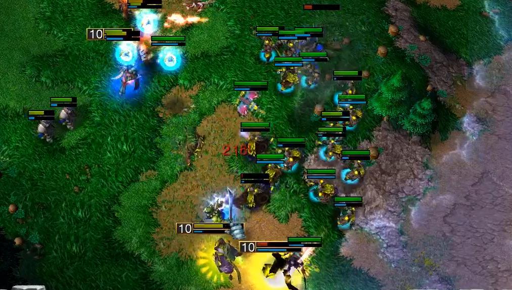 见证历史！四个10级英雄史诗级同框，魔兽还能这么玩？