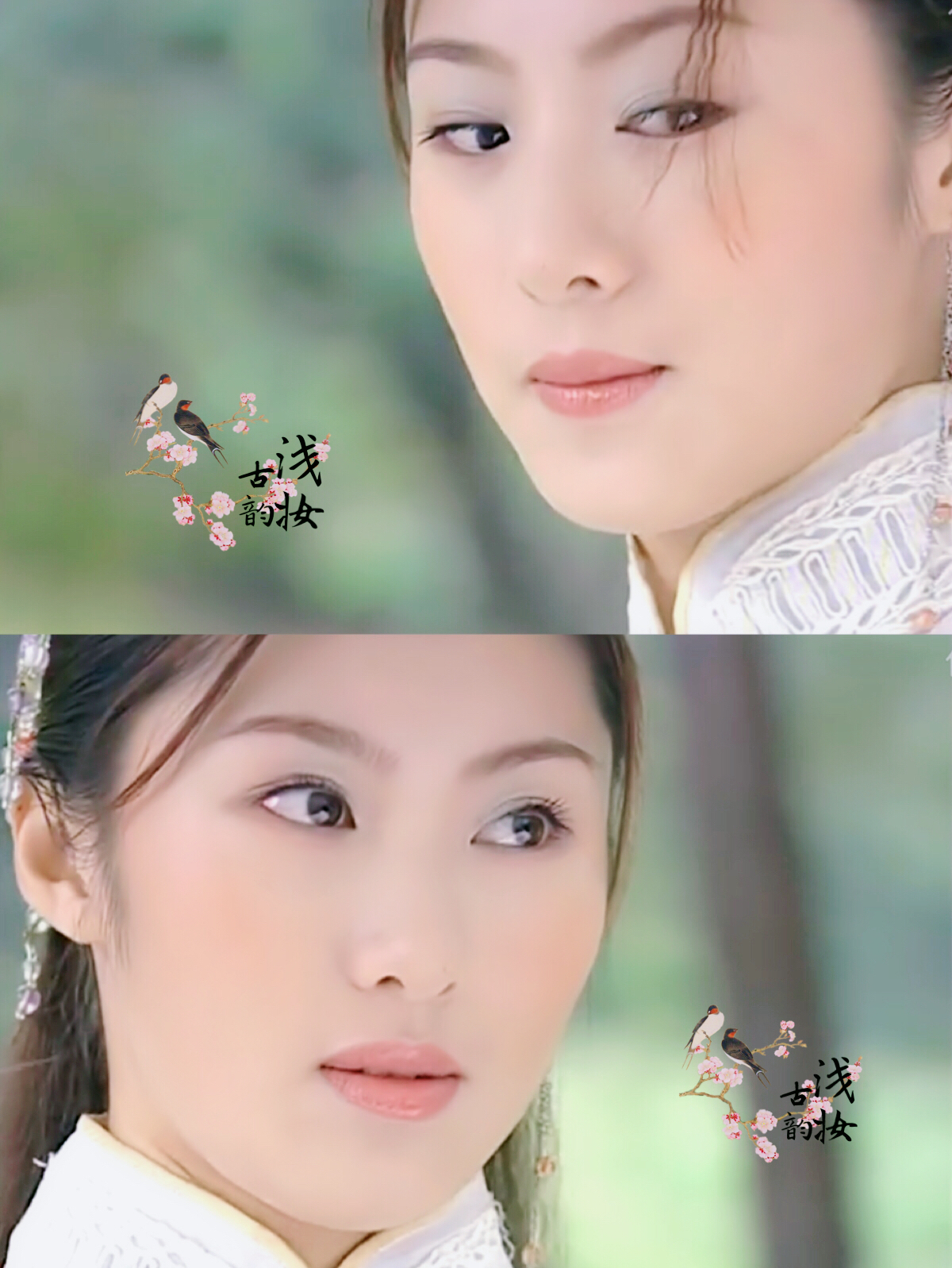 如果不是早早息影，王惠在古风圈也会占领“一席之地”吧