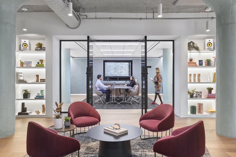 HickokCole华盛顿总部：在历史建筑中拥抱未来灵活多元的工作场所