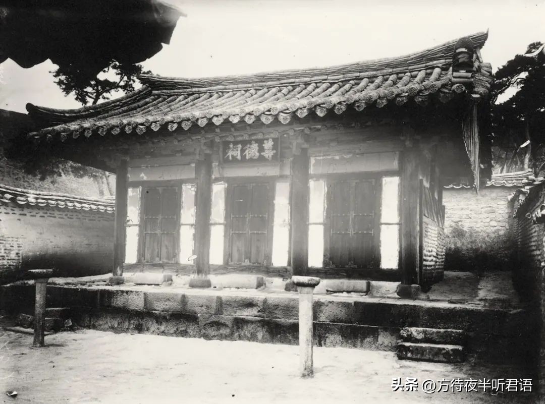 韩国古建筑视频,韩国仿古建筑图库