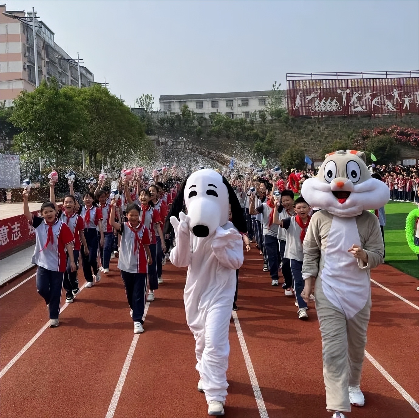 白云六中毕业典礼,白云学校毕业典礼