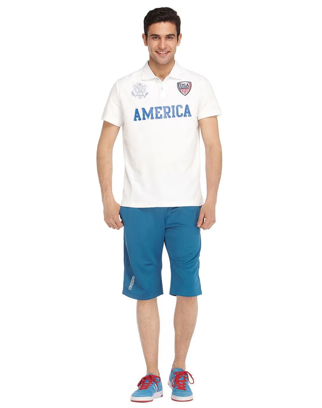 夏季男士polo衫短袖怎么搭配,夏季男士短袖polo衫搭配整套