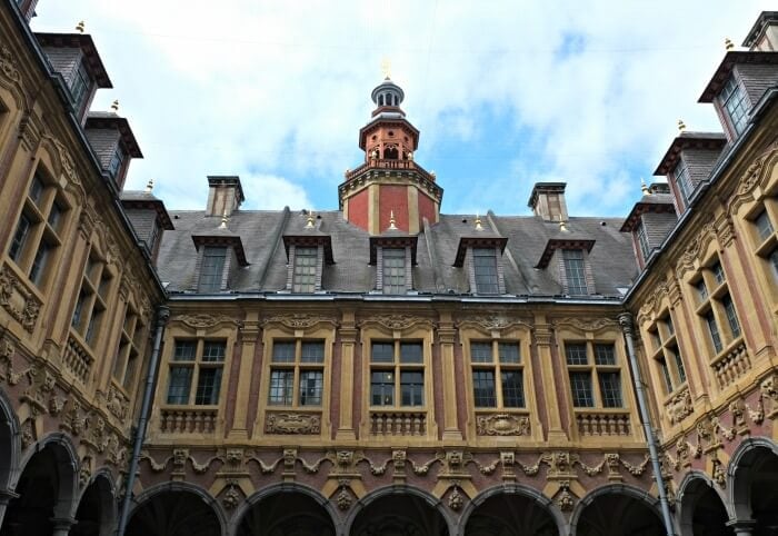 里尔卢浮宫,戴高乐里尔