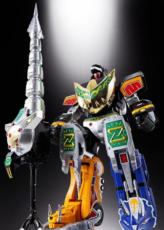 万代超合金魂恐龙战队机器人玩具,恐龙战队超合金魂是中国生产吗