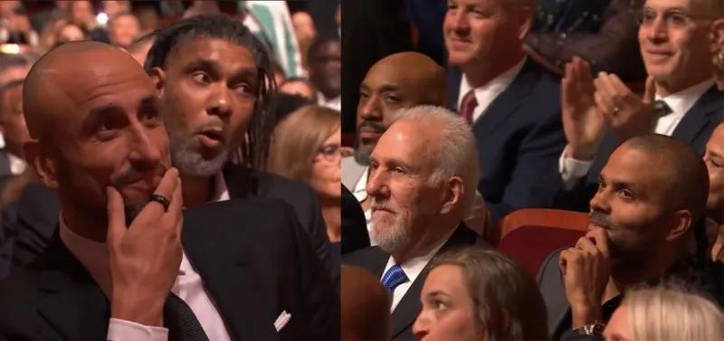 马刺50号球员,马刺吉诺比利职业生涯场均