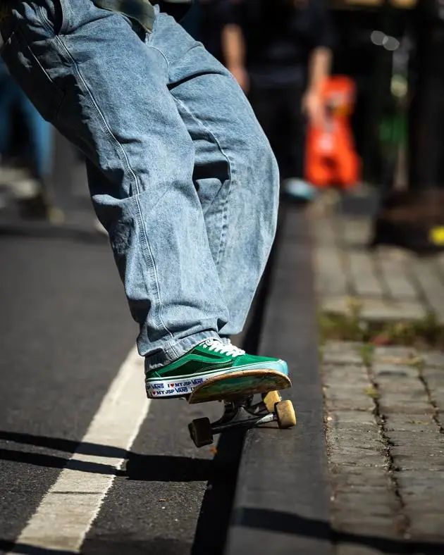 这是JSP送给Vans的一封情书