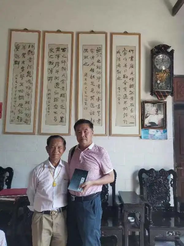 吴张一家互为嫁娶亲上亲——探花张岳崧后裔，琼海认亲访亲记